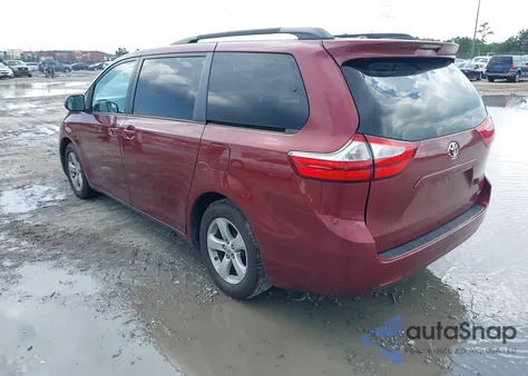 2017 Toyota Sienna Le 8 Passenger from USA, damaged, VIN 5TDKZ3DC0HS810922